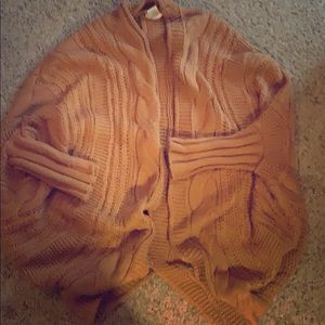 Rust Colored Sweater